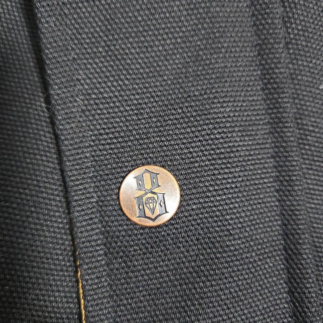 Rebel8 レベルエイト plaid Bolted Jacket ダック地