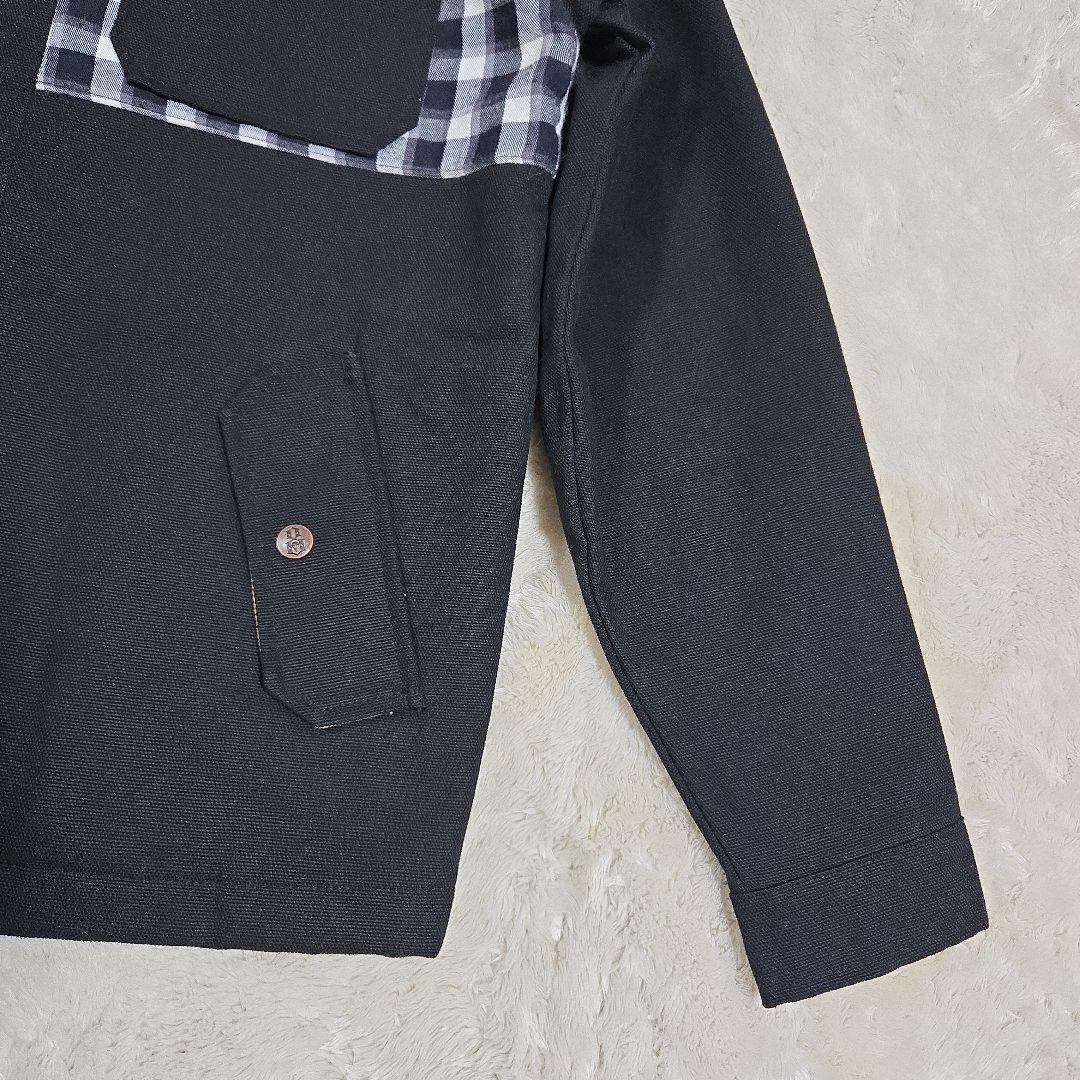 Rebel8 レベルエイト plaid Bolted Jacket ダック地