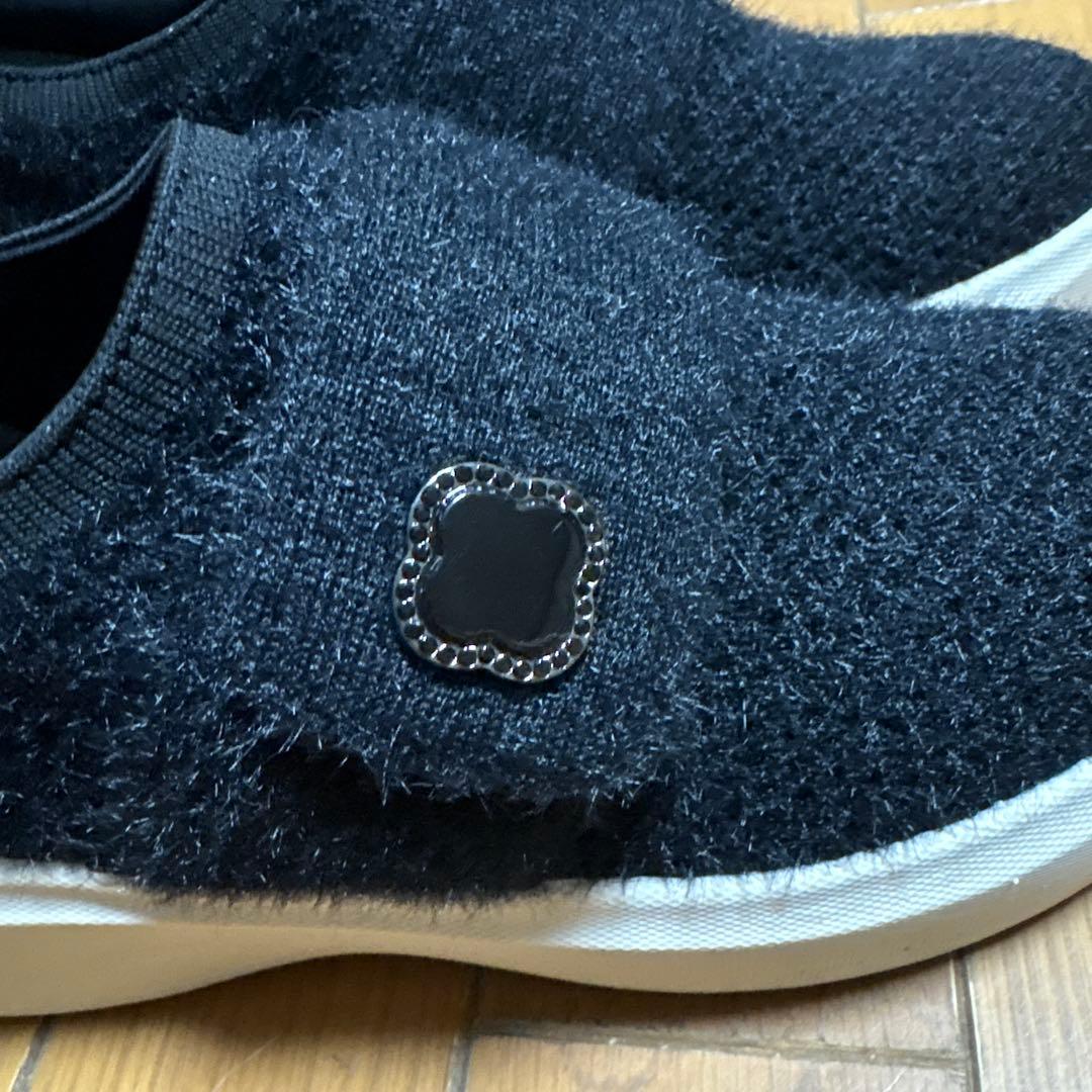 ANTEPRIMA ブラック 厚底スニーカー