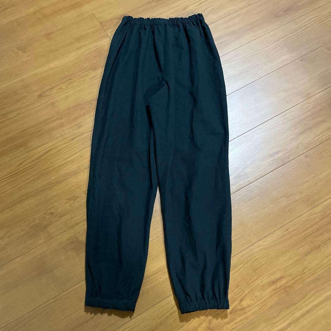 ロゼット様　コーデュロイ　ジャンパースカート　パンツ