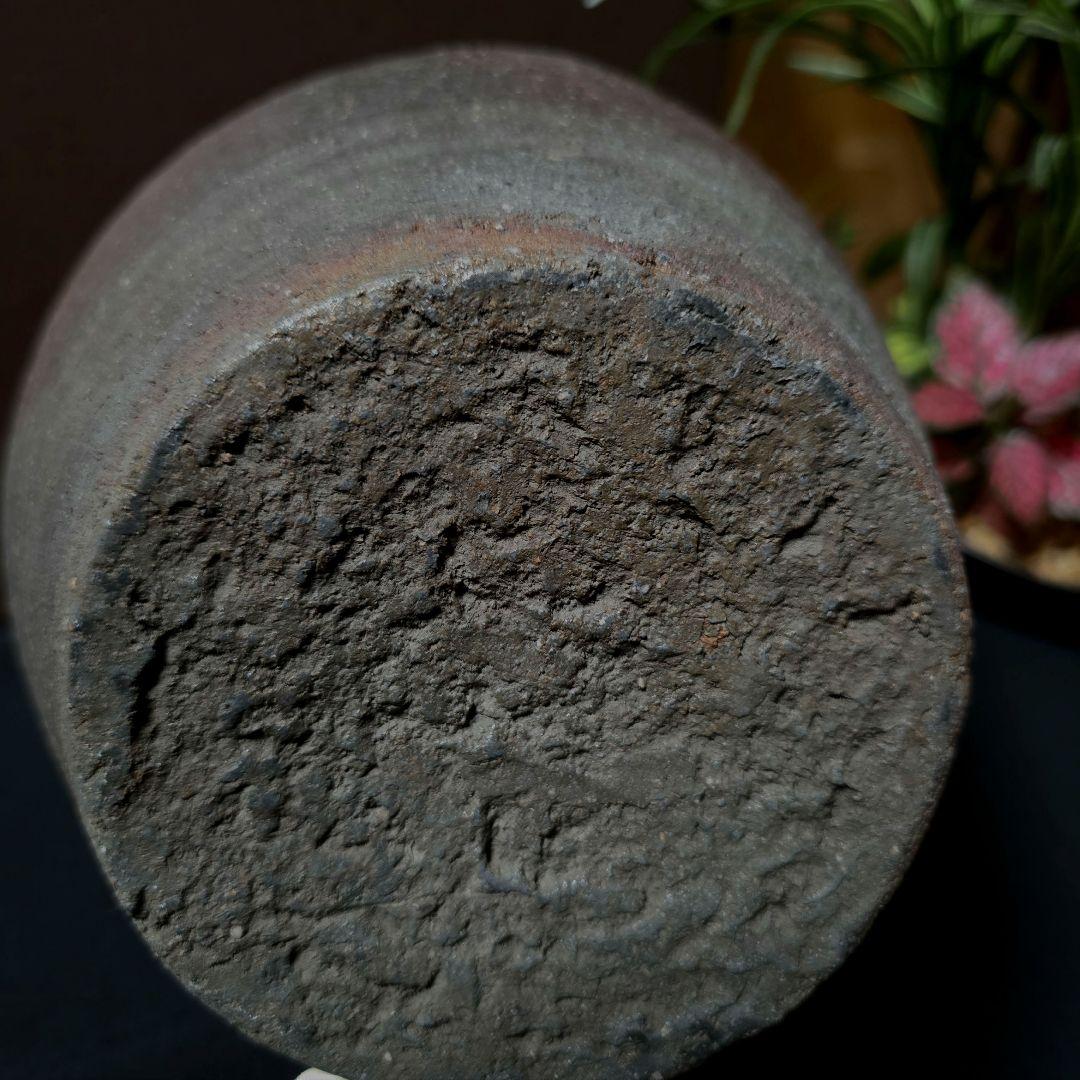 備前焼　古備前　四耳壺