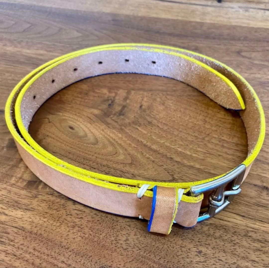 【最終】NICENESS EX.HAAS kakinoha別注 ベルト