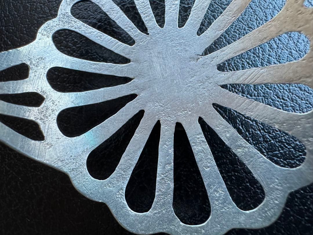 l*e様 ナンバーエイト　ターコイズ　サンドキャスト　ネイティブアメリカンジュエ