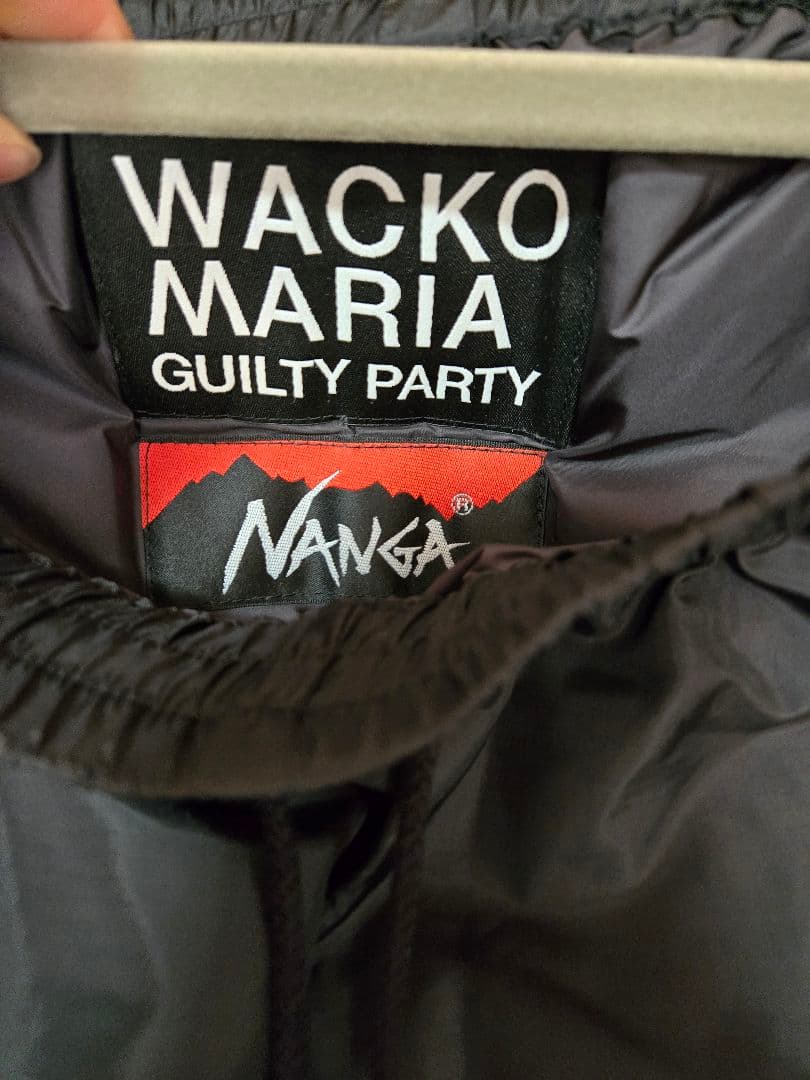 WACKO MARIA ワコマリア NANGA ダウンパンツ XL