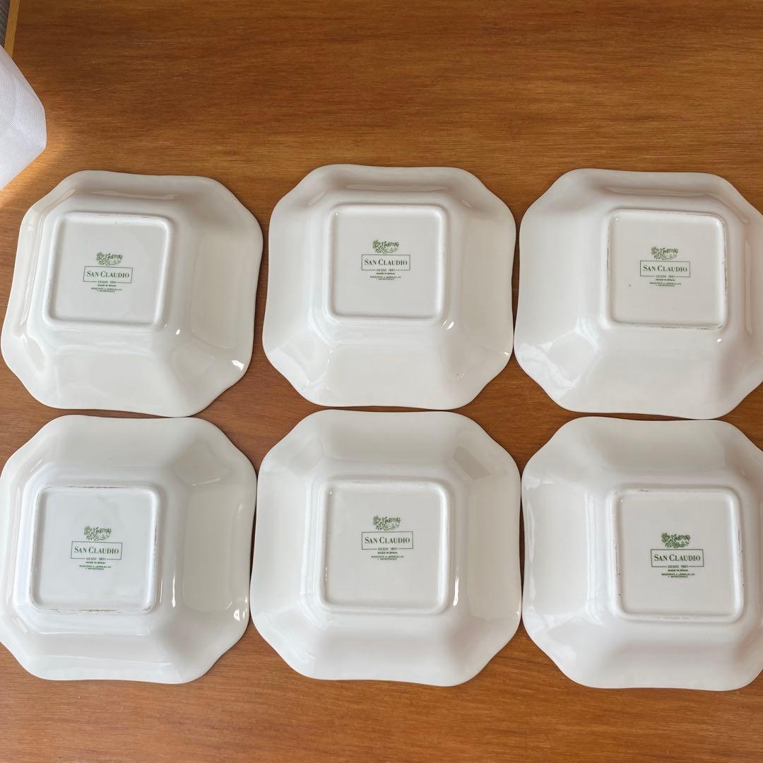 スペインSAN CLAUDIOサンクラウディオ　アイロンストーン　強く美しい陶器