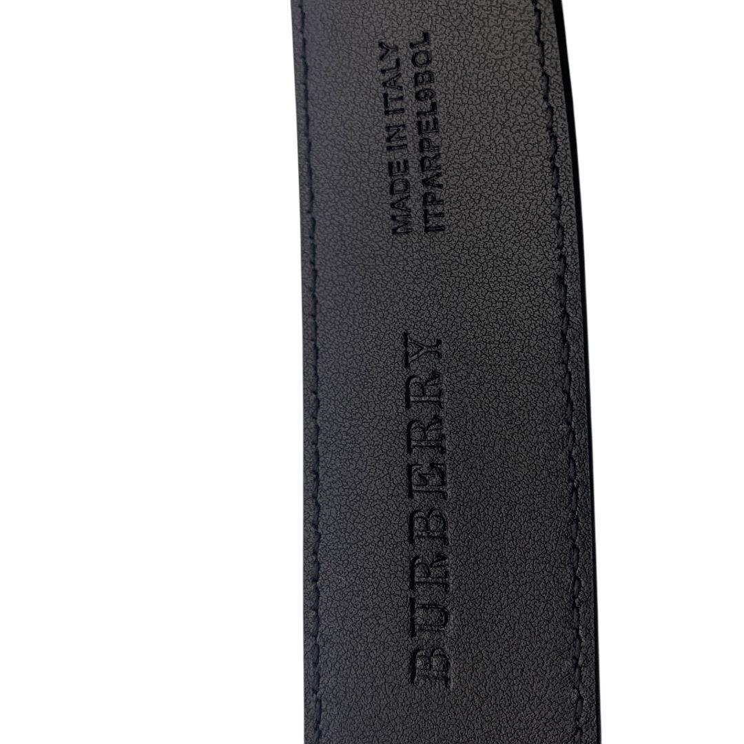 美品★Burberry　バーバリー　ベルト　92-102cm