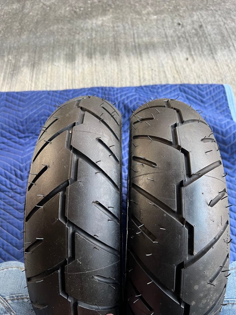 ☆美品Gクラ 10インチ3.5J S1タイヤ付