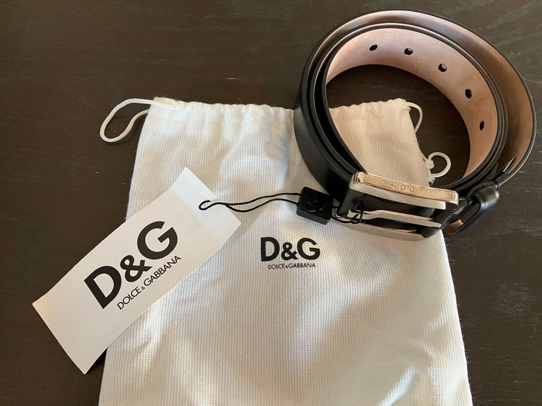 ノンコノンコ【新品未使用】D&G ベルト メンズ