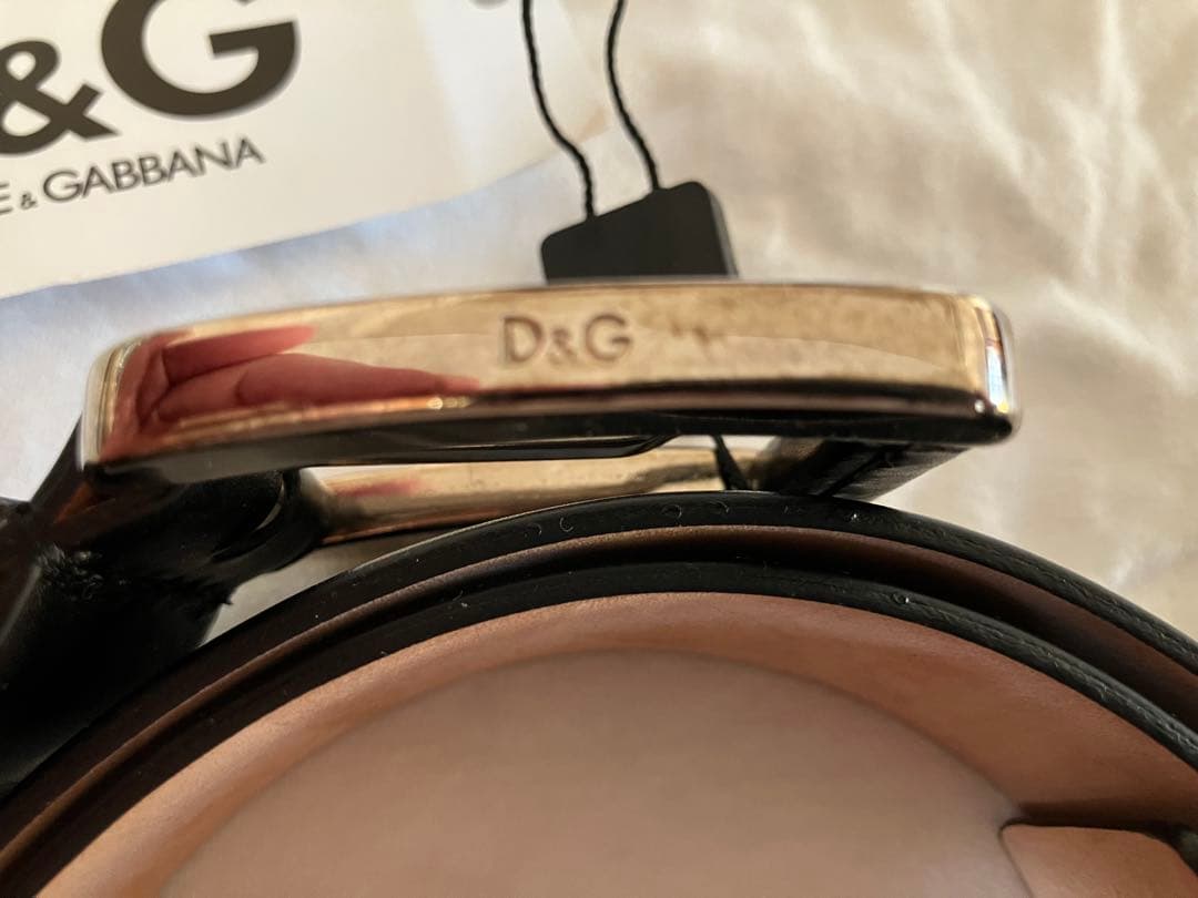 ノンコノンコ【新品未使用】D&G ベルト メンズ