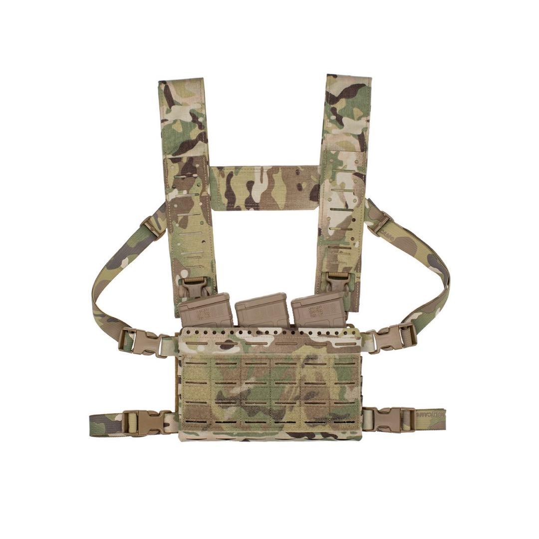 スピリタスシステム Fat Strap & バックストラップ レンジャーグリーン