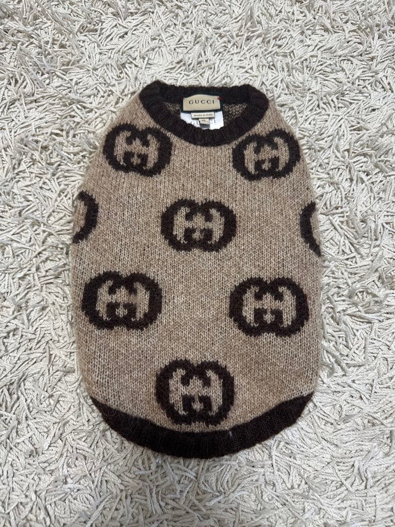 GUCCI 犬用セーター XS
