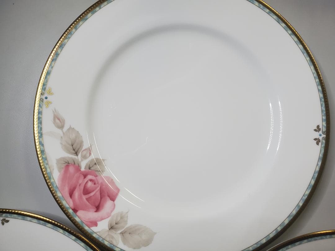 NARUMI CARESS アラカルトプレート３枚セット ナルミ カレス