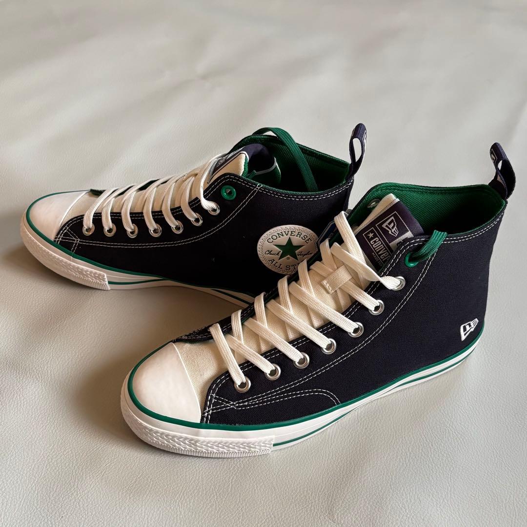 コンバース×ニューエラ 限定コラボ ゴルフシューズ