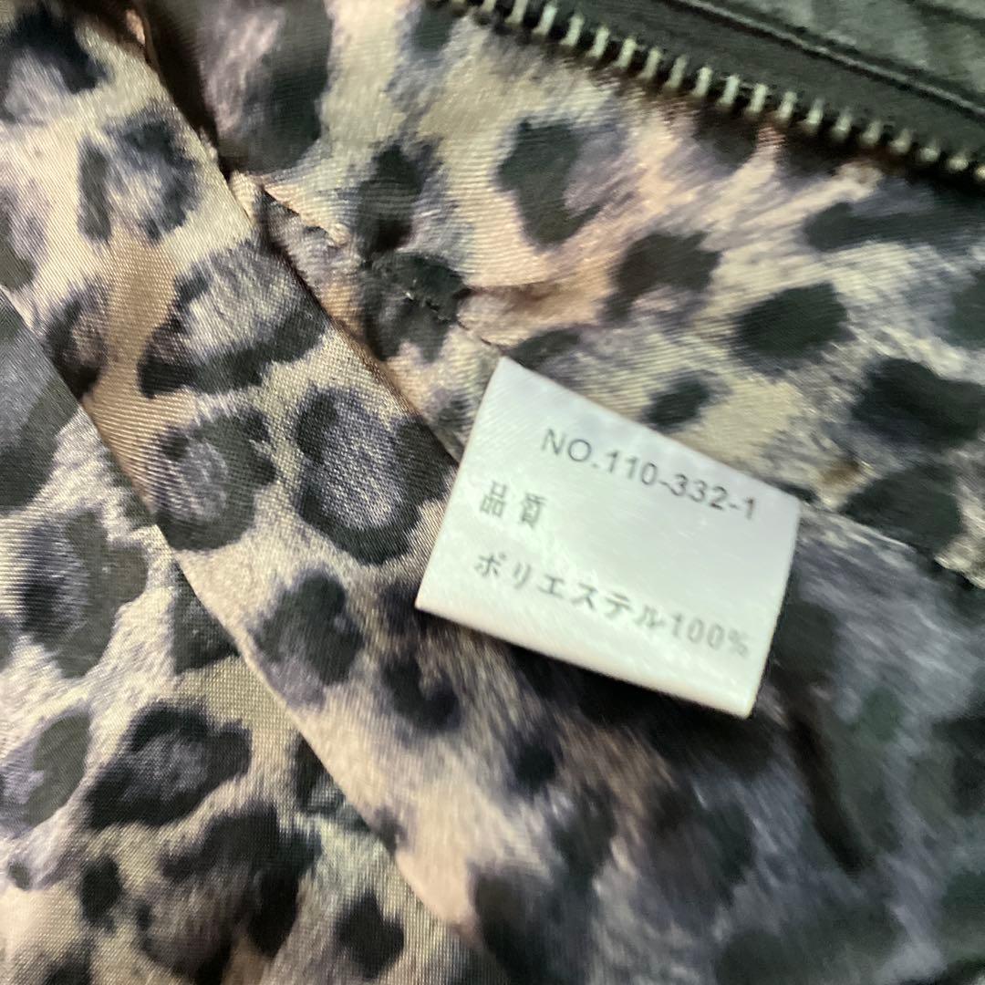 d*7様 VICE FAIRY ファー付きフェイクレイヤードライダースジャケット