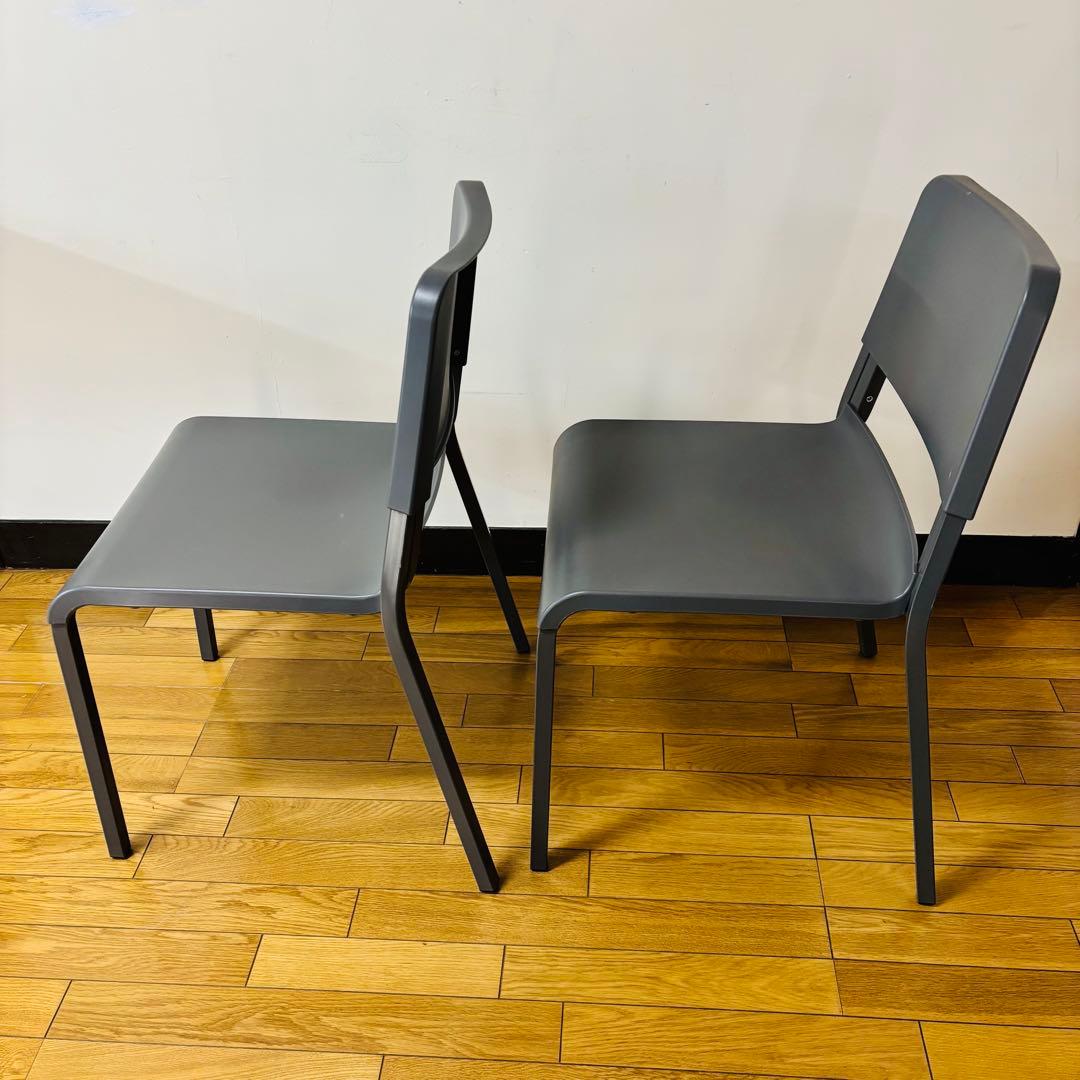 IKEA イケア TEODORES テオドレス チェア 椅子2脚セット　送料込み
