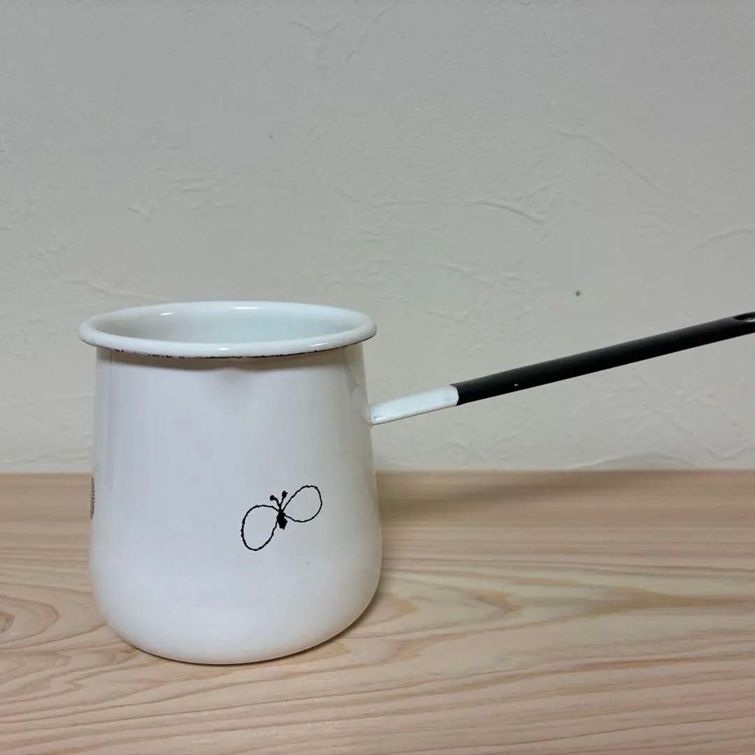 ミナペルホネン　バターウォーマー 野田琺瑯 未使用品