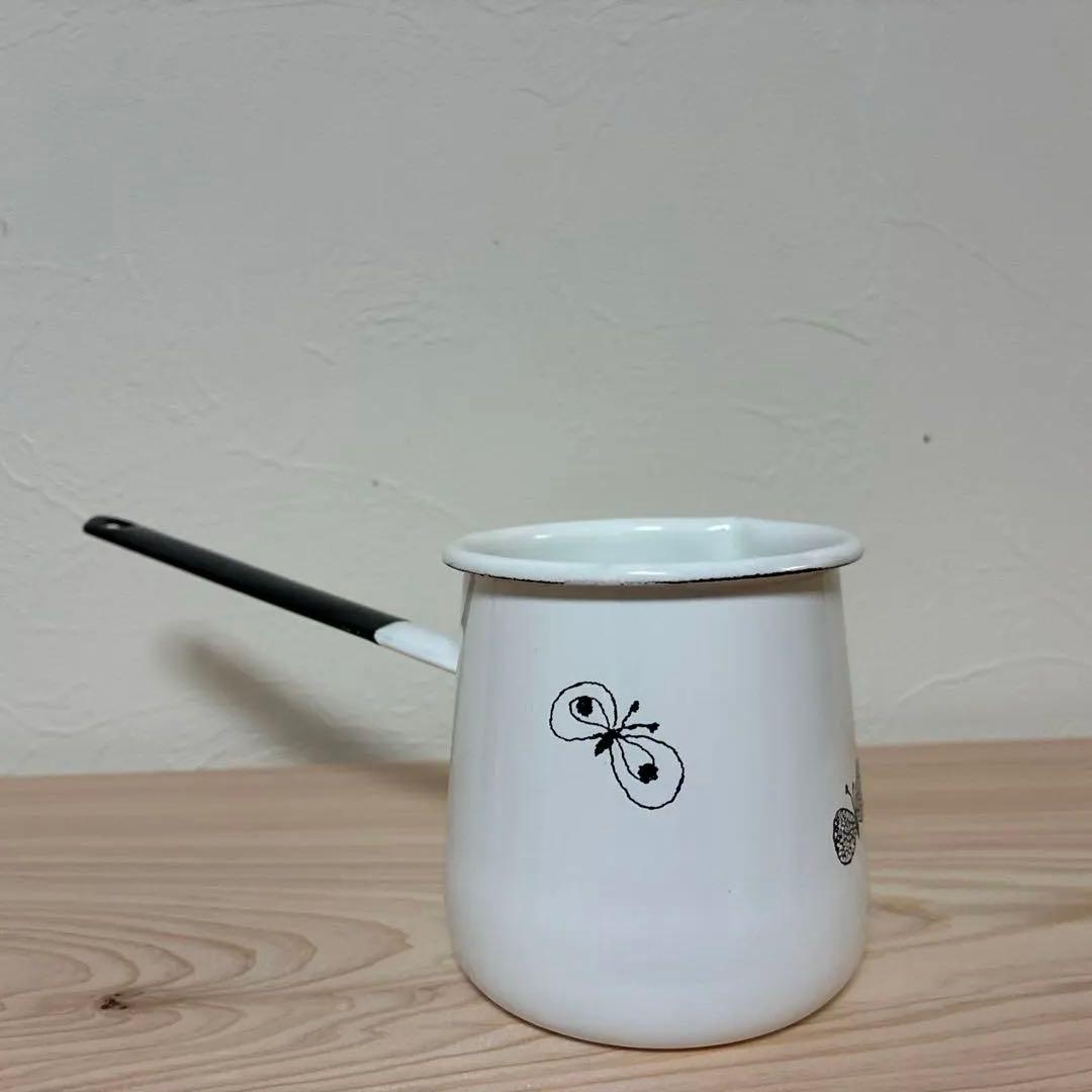 ミナペルホネン　バターウォーマー 野田琺瑯 未使用品