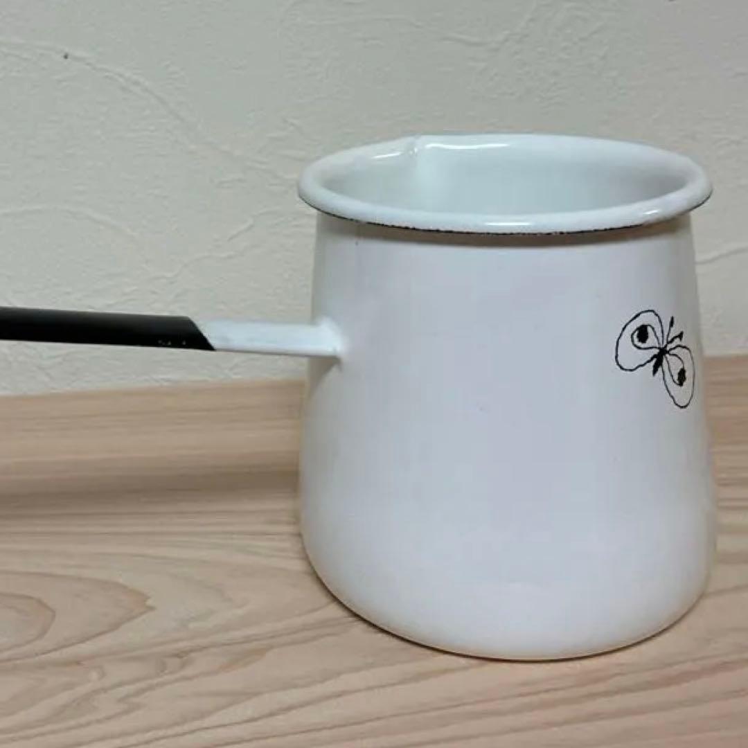 ミナペルホネン　バターウォーマー 野田琺瑯 未使用品