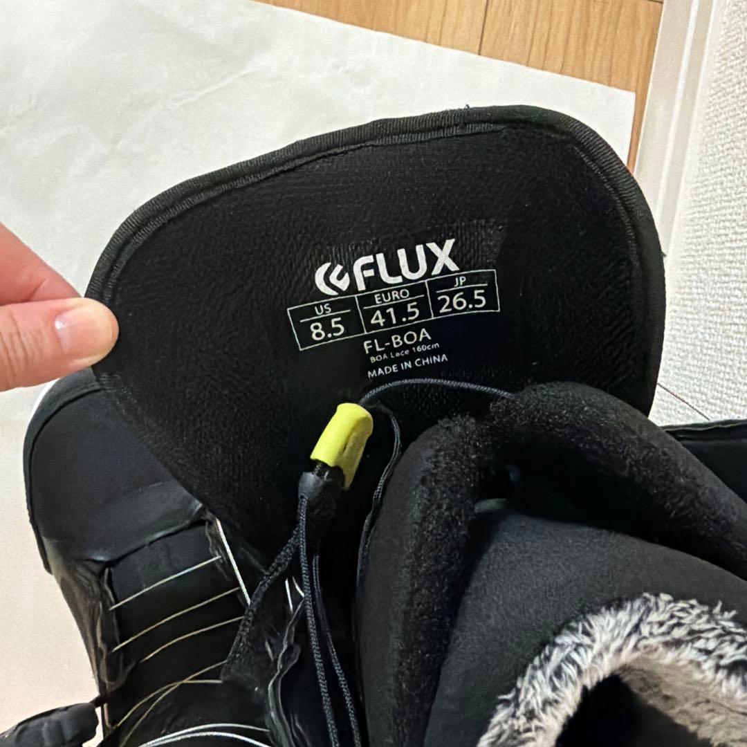 FLUX スノーボードブーツ BOAシステム