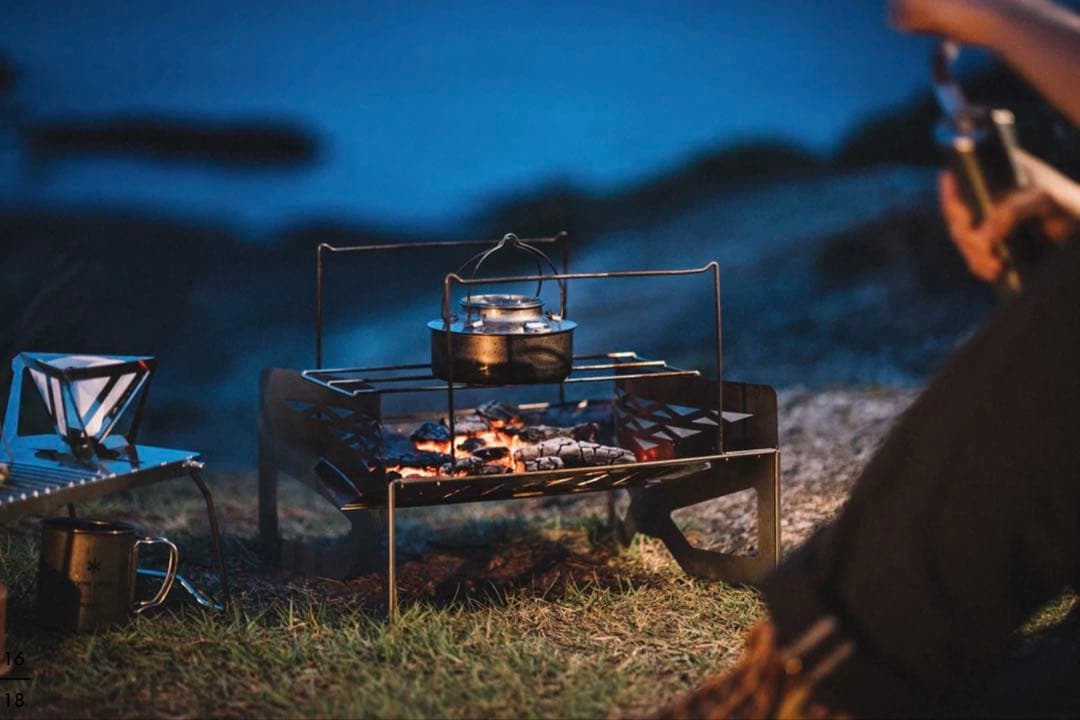 TOKYO CRAFTS マクライト 焚き火台 TC-010