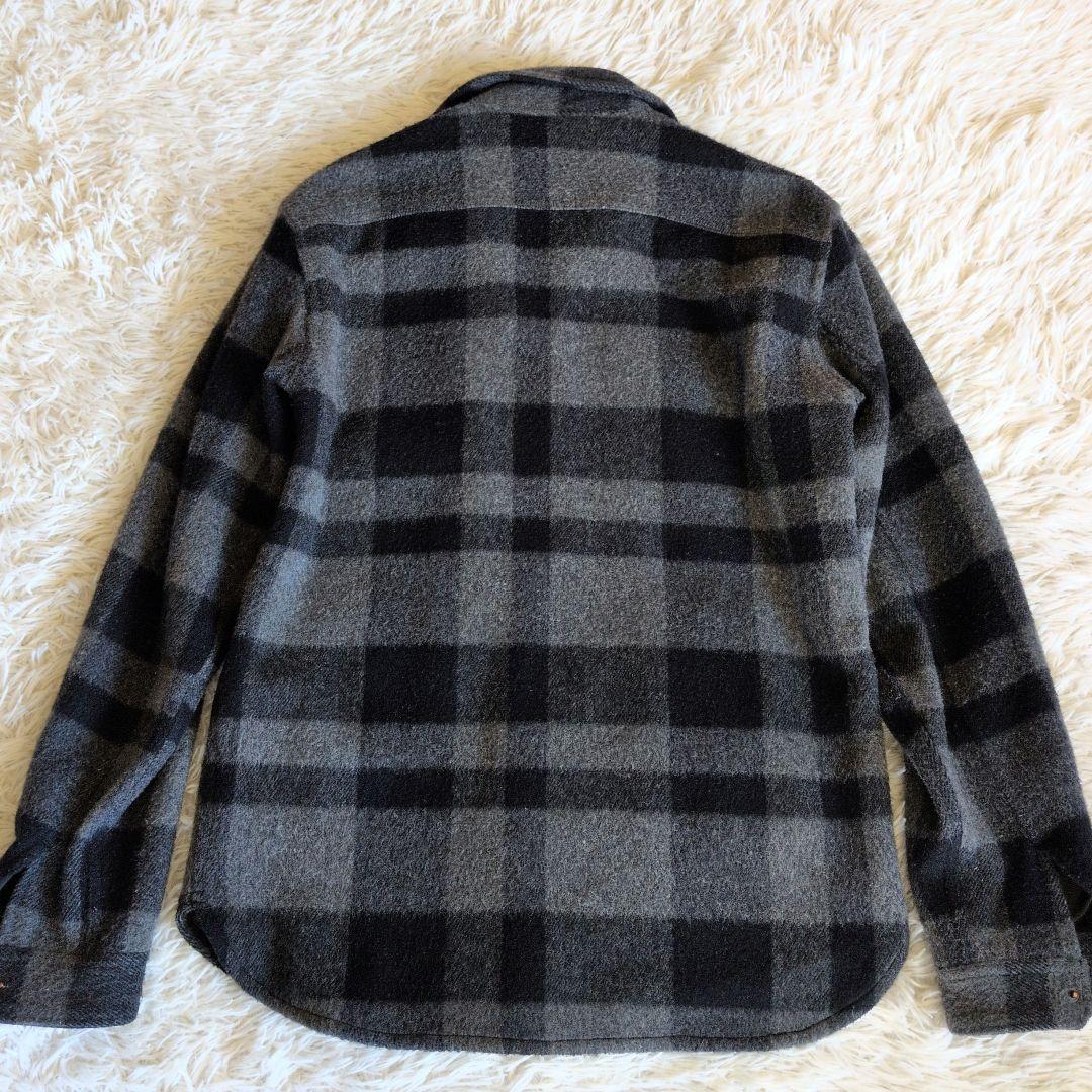 ロンハーマン RHC チェックCPO ジャケット Ｌ シャツジャケット