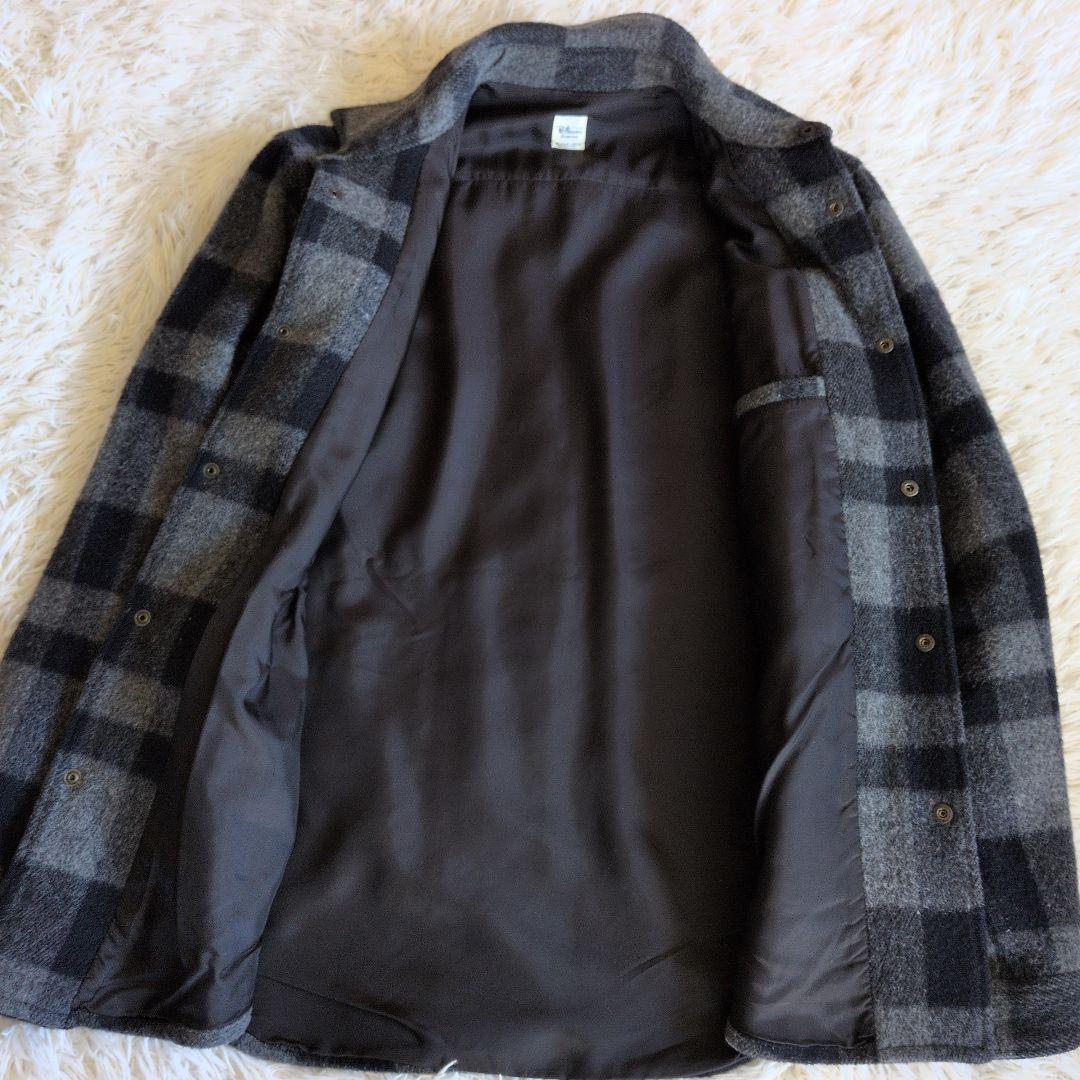 ロンハーマン RHC チェックCPO ジャケット Ｌ シャツジャケット