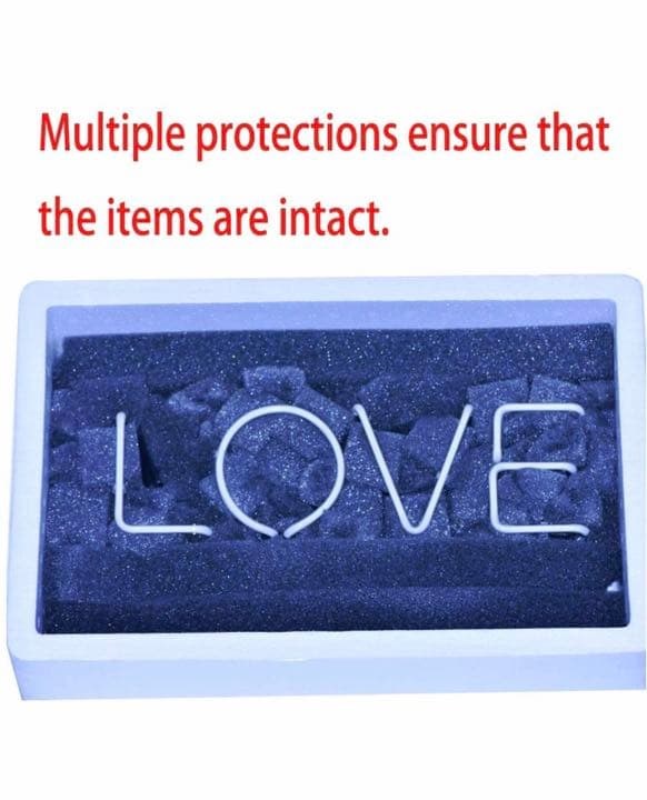 ネオンサイン、LOVE オーダーメイド　値引き不可　省エネ　喫茶店　広告用看板