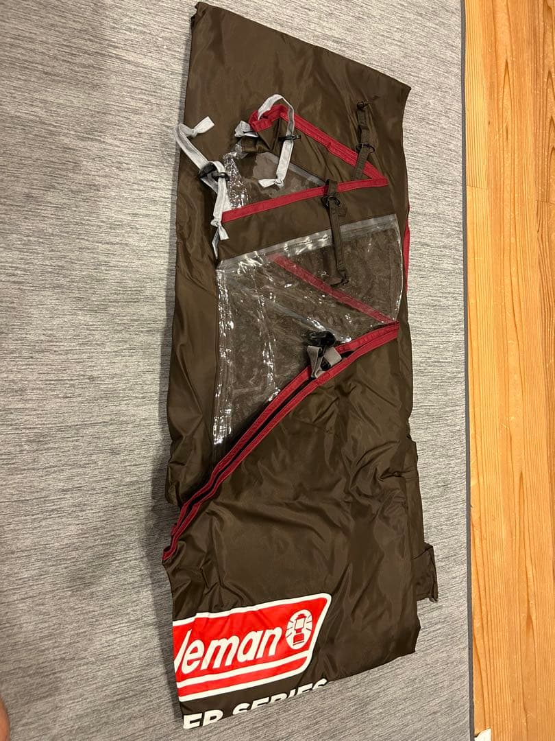 未使用　コールマンクリアウォール