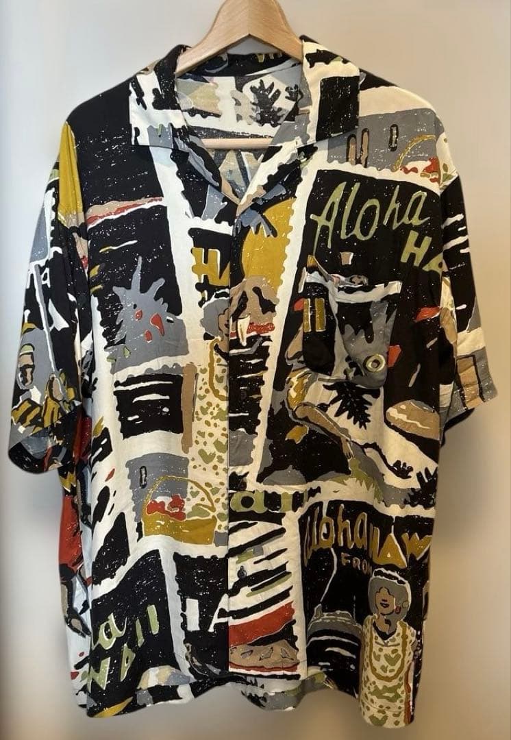 24SS ポータークラシック　アロハシャツ