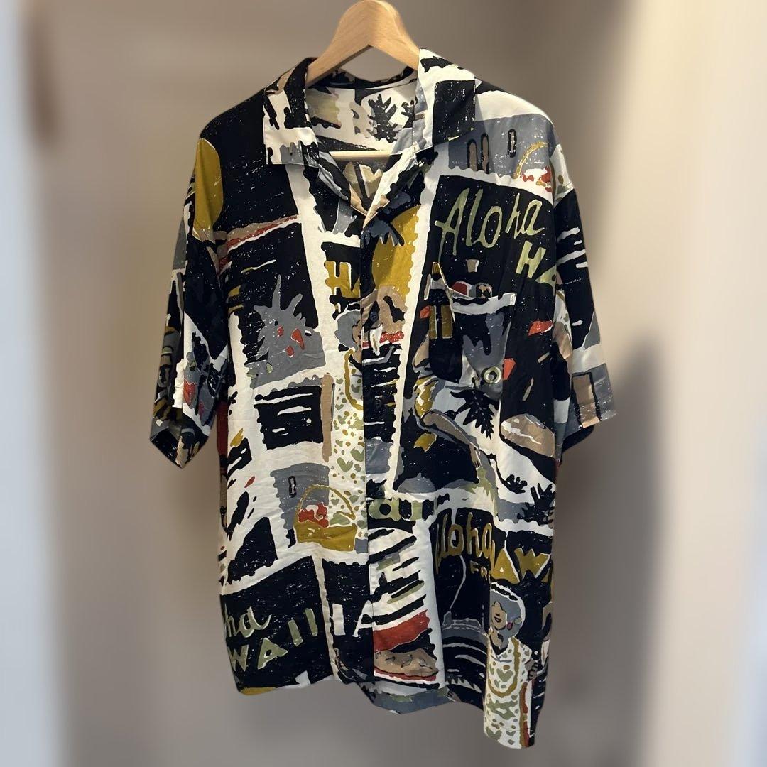 24SS ポータークラシック　アロハシャツ