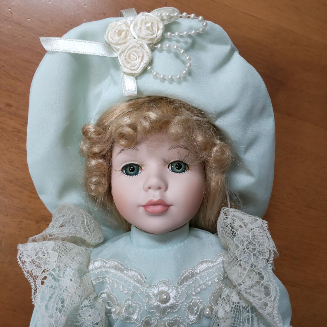 ドール　人形　アンティーク風　西洋人形
