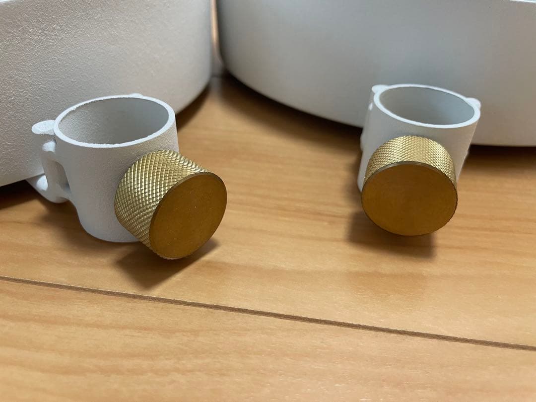 本日限定価格！　ドローアライン　ロッド&トレイ2個セット　ホワイト