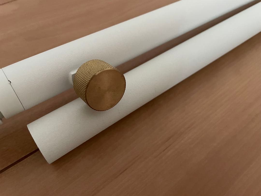 本日限定価格！　ドローアライン　ロッド&トレイ2個セット　ホワイト