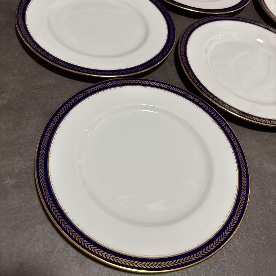 コールポート COALPORT ディナー皿 6枚セット blue wheat