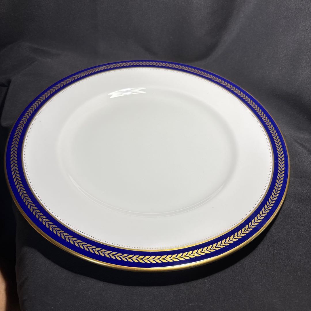 コールポート COALPORT ディナー皿 6枚セット blue wheat