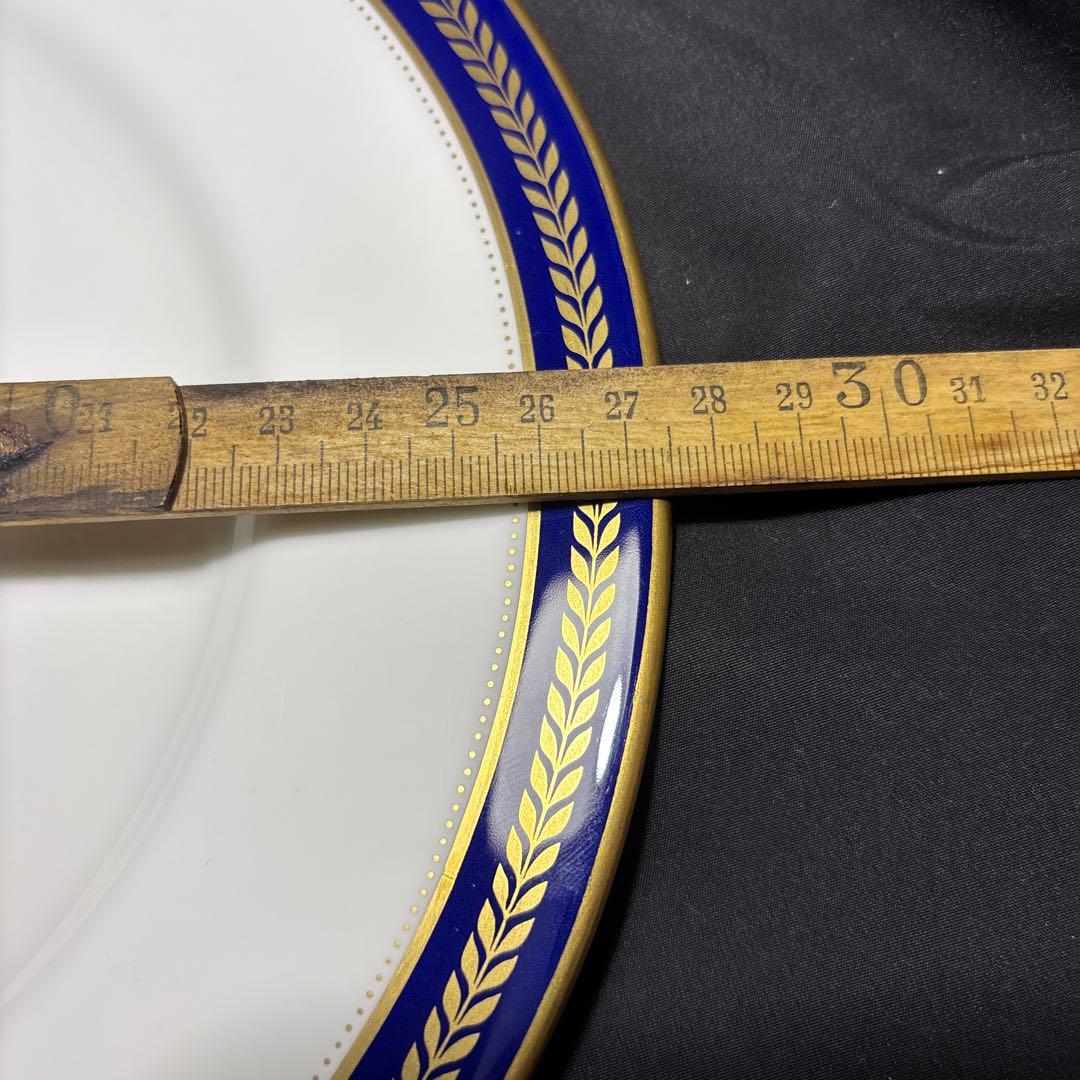 コールポート COALPORT ディナー皿 6枚セット blue wheat