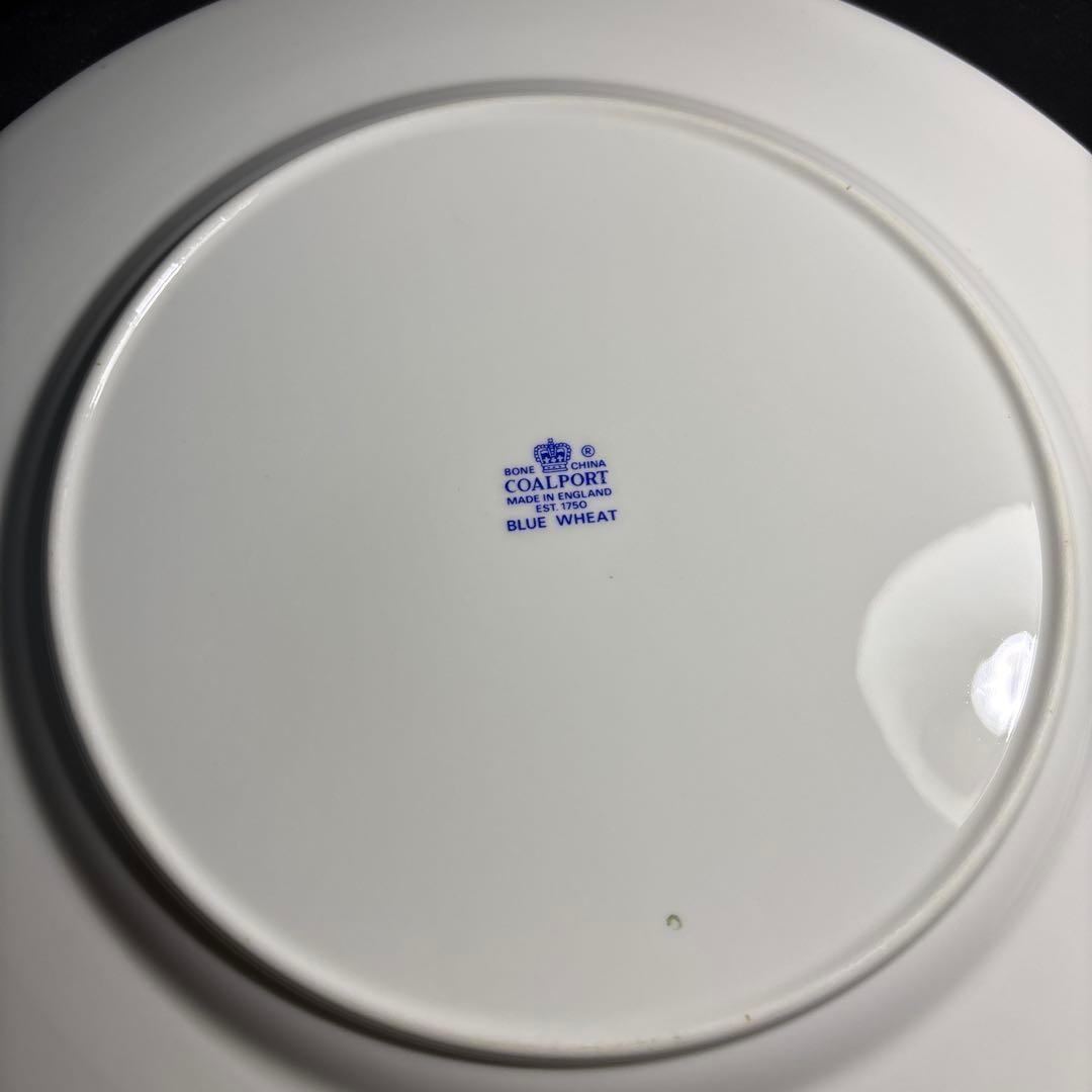 コールポート COALPORT ディナー皿 6枚セット blue wheat