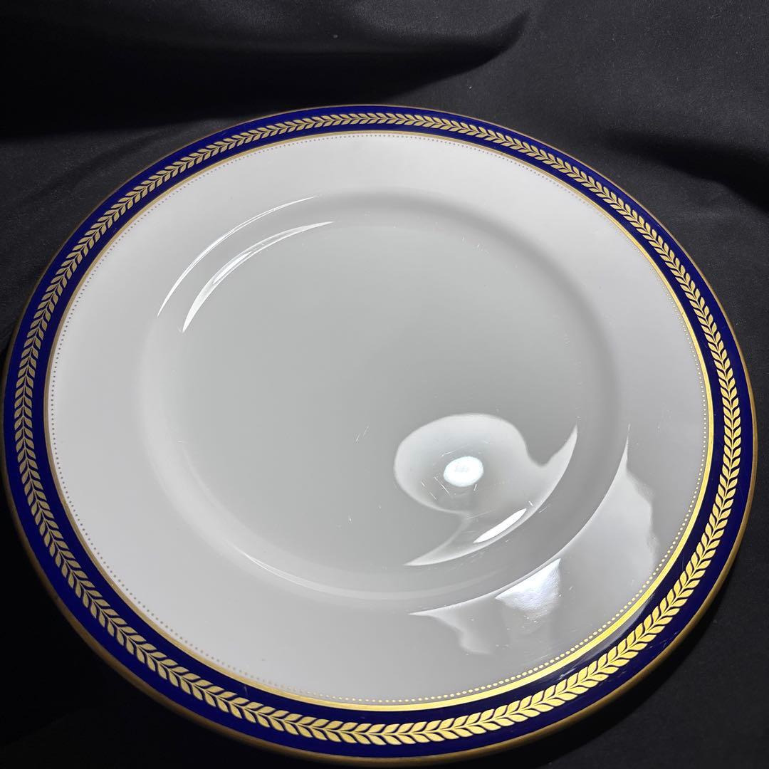 コールポート COALPORT ディナー皿 6枚セット blue wheat