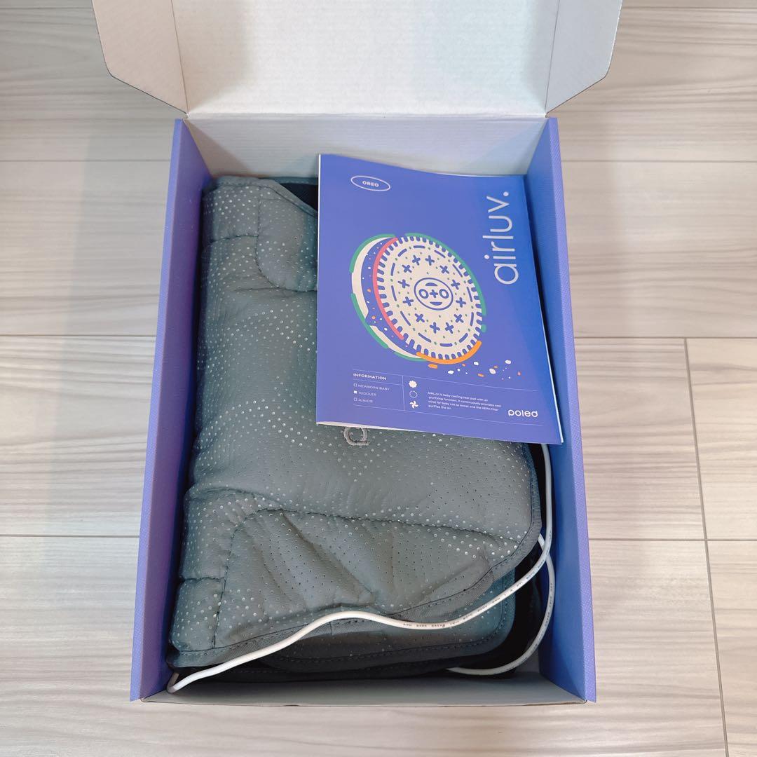 【美品】airluv エアラブ4 オレオ 2024年購入
