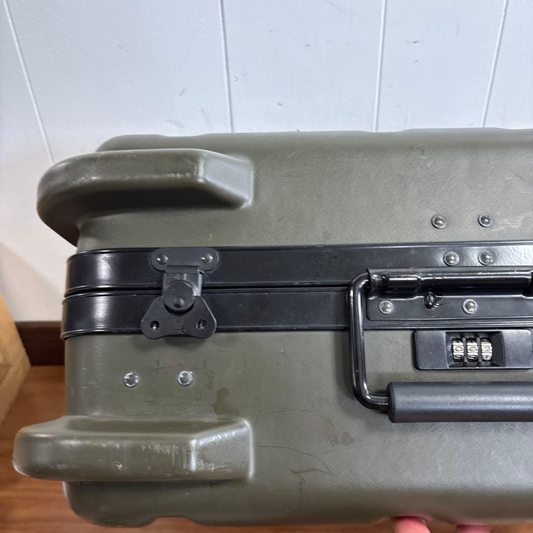 米軍放出品　SKB ミリタリーケース　送料無料