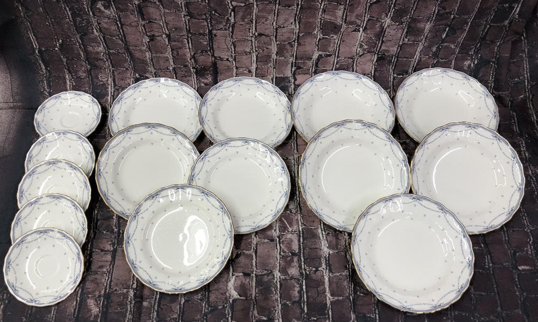 Noritake ノリタケ ボーンチャイナ モンテーニュ プレート まとめ