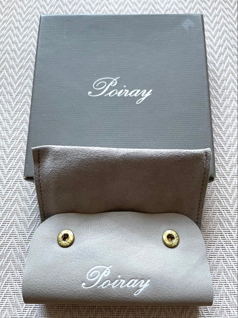 ポアレpoirayxCARVEN コラボ 限定モデル マ・プルミエ 二重ベルト