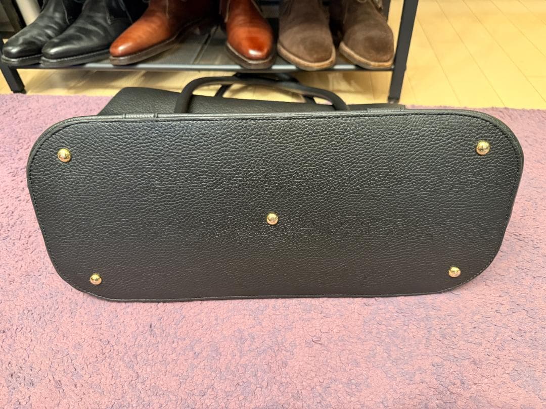 シャンボールセリエ BERN トートバッグ 黒 NOIR 美品