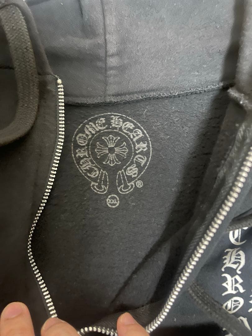 CHROME HEARTS ジップアップパーカー