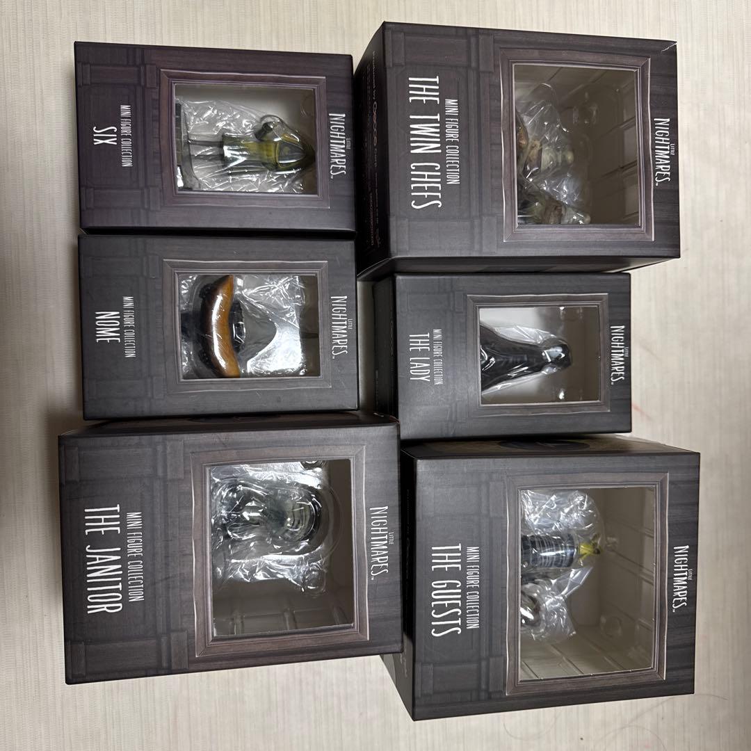 リトルナイトメア　フィギュア　gecco 6体セット