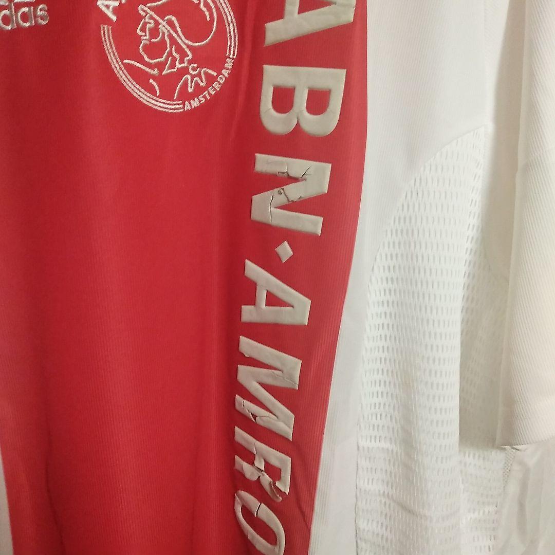 【新品タグ付】アヤックス！ベルカンプ！ファンバステンユニホーム