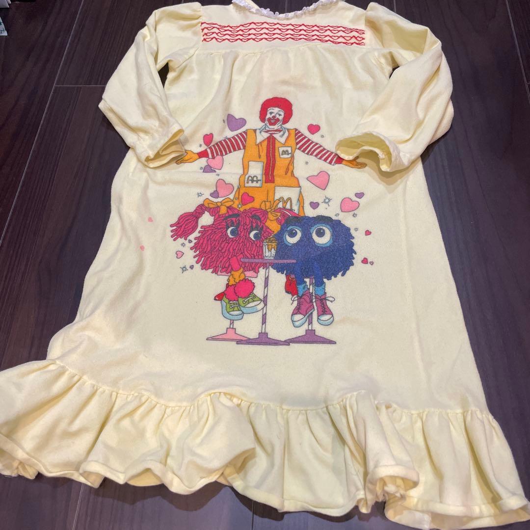 レア！　4T 110cm mckids マクドナルド ワンピース