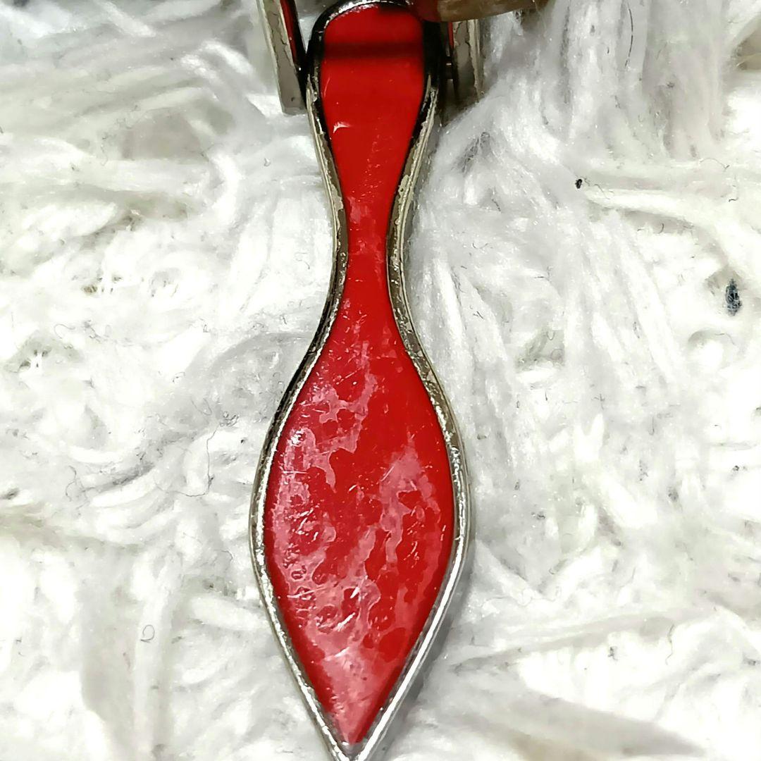 クリスチャンルブタン　財布　ケース　小銭入れ　パネトーネ　レザー　ブラック