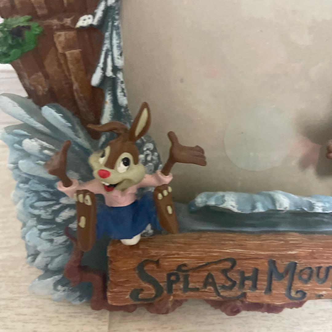 ディズニー　レトロ　レア　スプラッシュマウンテン　写真たて