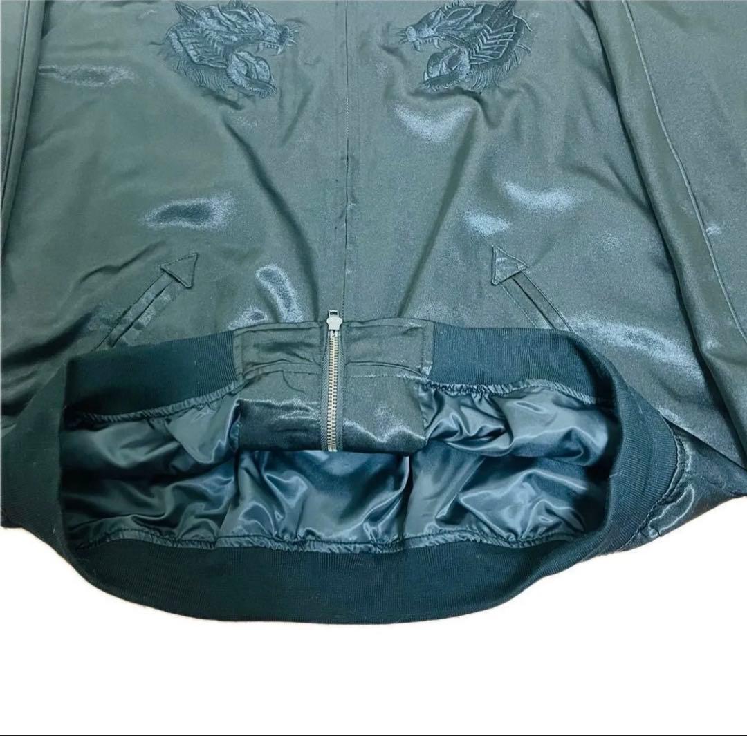 OPENING ACT オープニングアクト　ビンテージデザイン虎刺繍　スカジャン